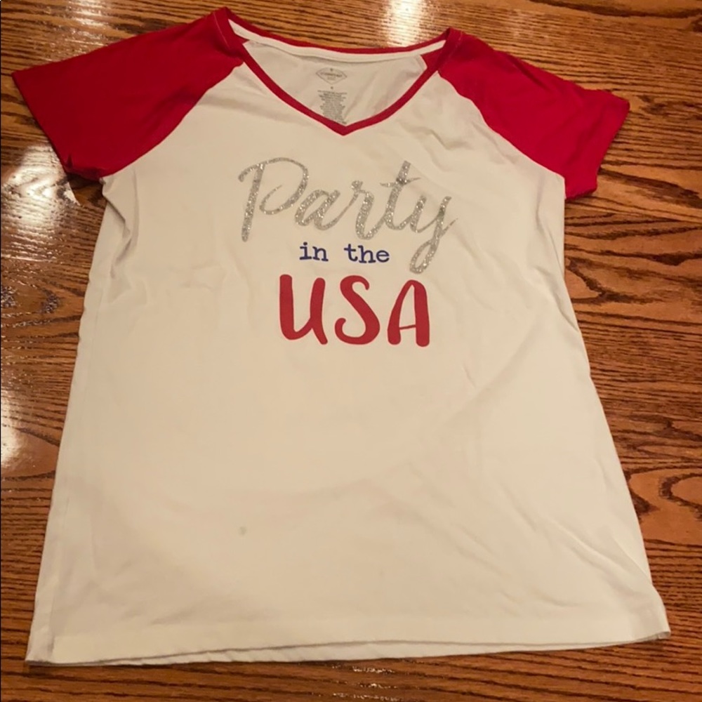 USA t shirt